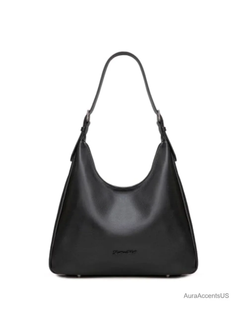Hobo Bag for Women Shoulder Handbag Fake Leather Multi-Pocket Purse